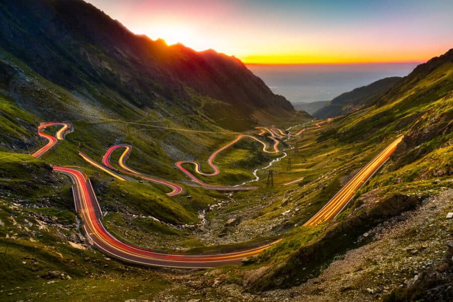 Driving through the Balkans - Your Guide to Driving In The Balkans - Transfagarasan Pass