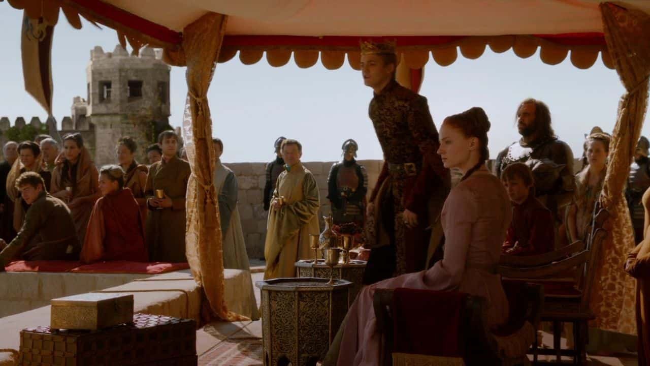 Croatia Game of Thrones S2 E1 King Joffrey's name day celebrations
