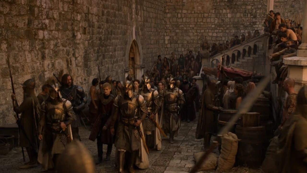 S2 E6 Riots in King's Landing - GoT Dubrovnik Locations