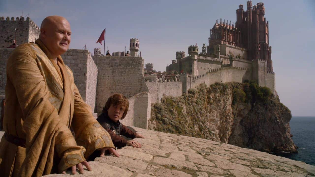 Game Of Thrones Croatia: Locations And Tours - S2 E8 Fort Bokar - King's Landing Sea Wall