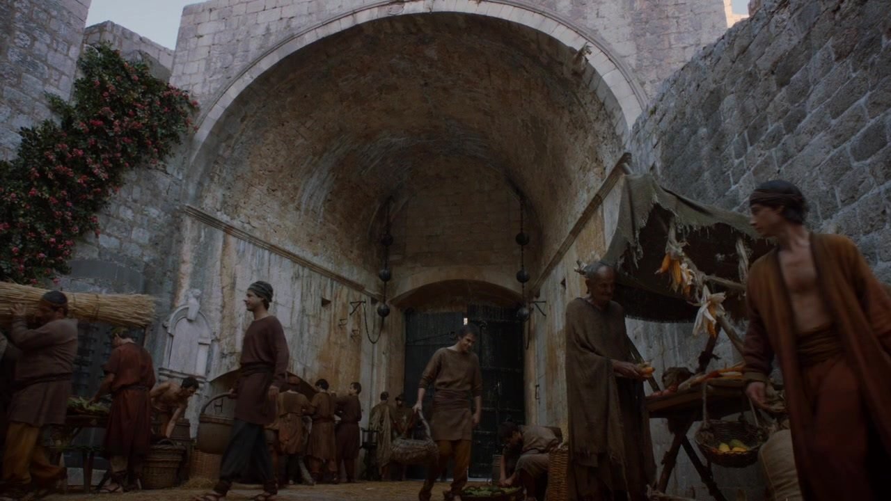 Pile Gate - Game of Thrones Locations in Croatia