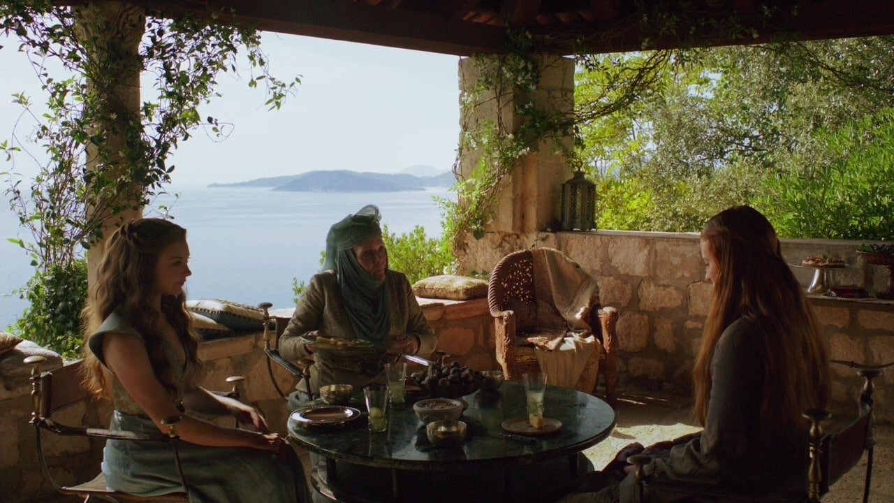 Game Of Thrones Croatia: Locations And Tours - S3 E2 Trsteno Arboretum - King's Landing Gardens