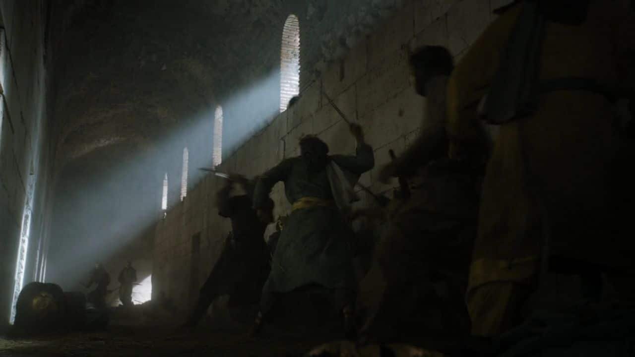 S5 E4 Sons of the Harpy Fight - Game of Thrones Split Croatia