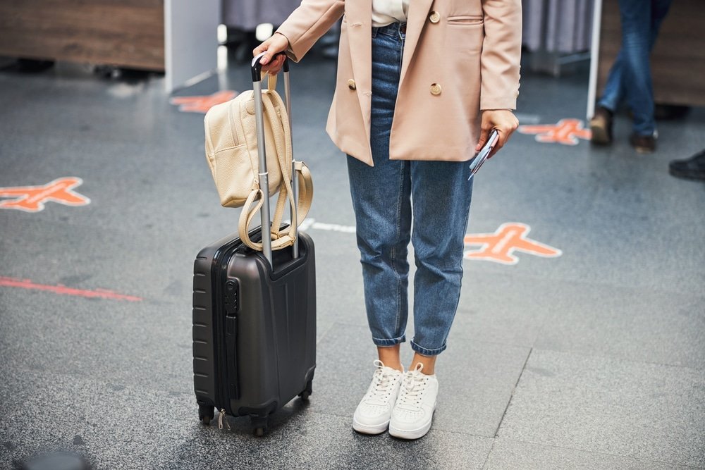 Long haul flight shoes - wear shoes you can slip off