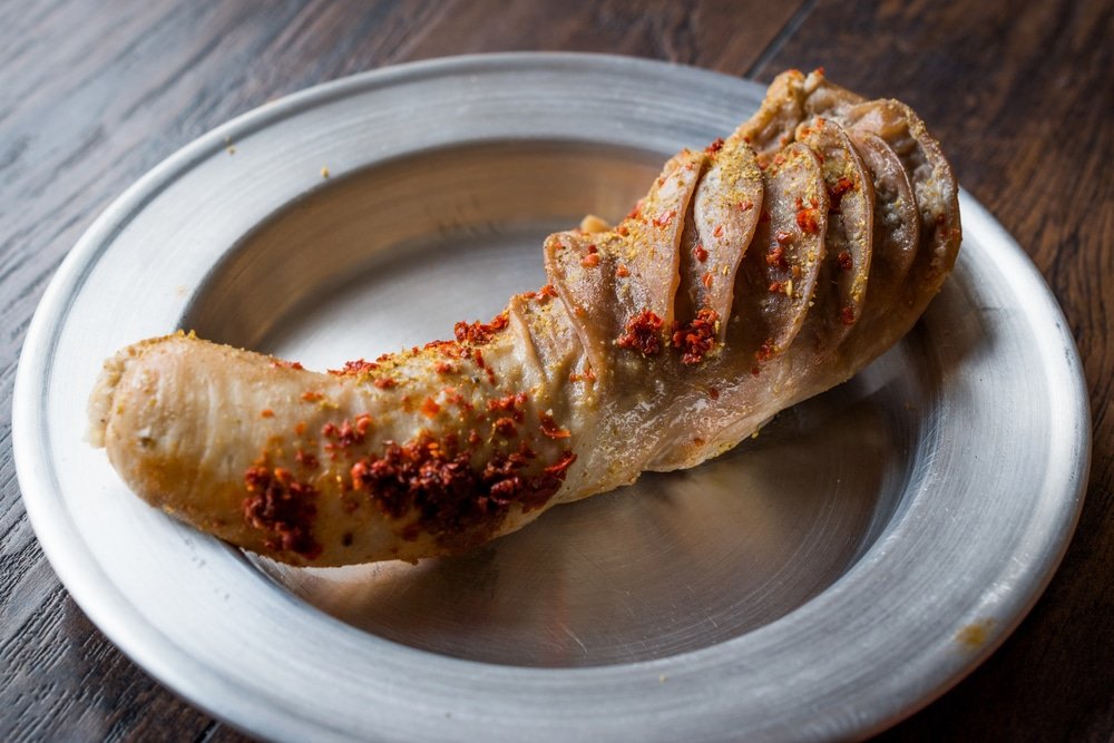 Şırdan (Stuffed Abomasum) - weird food served in Turkey