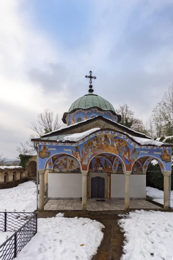 Sokolski Monastery - Bulgarian Monasteries 