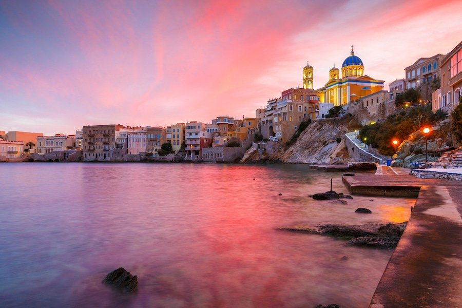 Syros Island Greece_Ermoupoli town