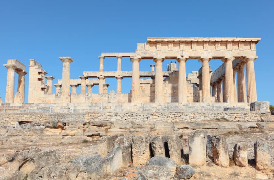 Temples In Greece - Temple of Aphaea, Aegina