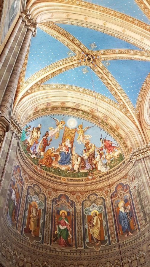 Things To Do In Slavonia Croatia - Things To Do In Slavonia Croatia - Đakovo Cathedral - Cathedral Basilica of St. Peter Painting