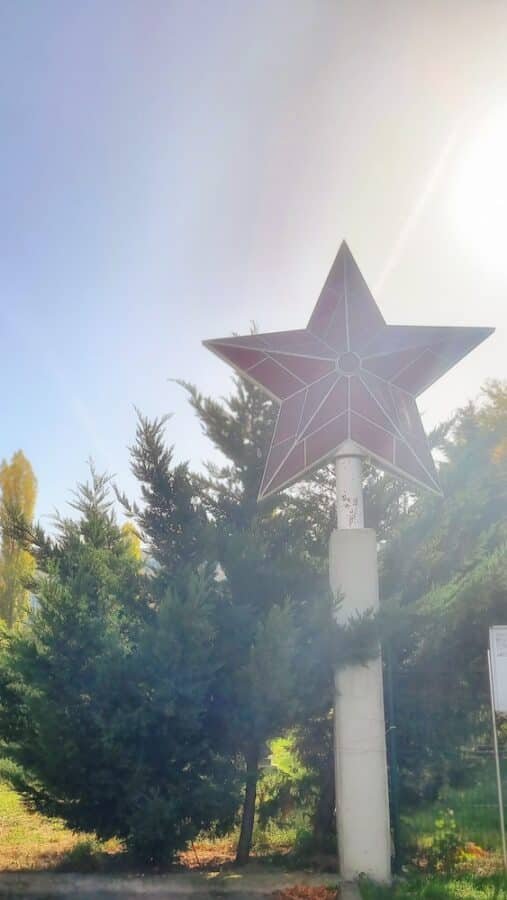 Soviet Red Star - Sofia Bulgaria