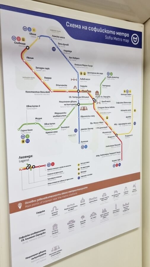 Things to do in Sofia Bulgaria - Metro