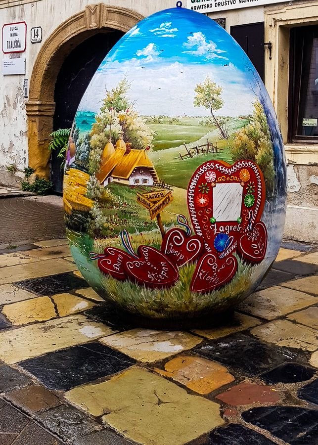 Things To Do In Zagreb Egg