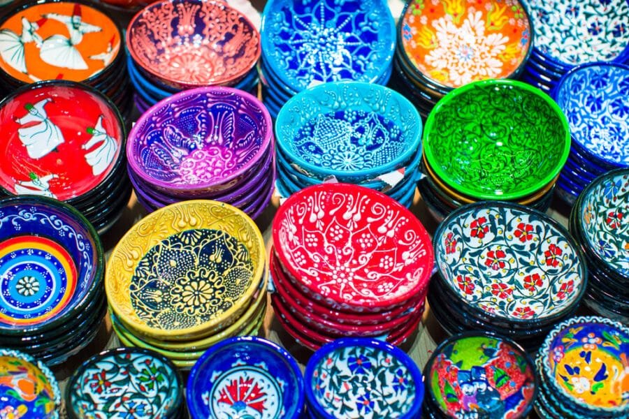 Turkish Souvenirs - Best Gifts From Turkey - Turkish Ceramics