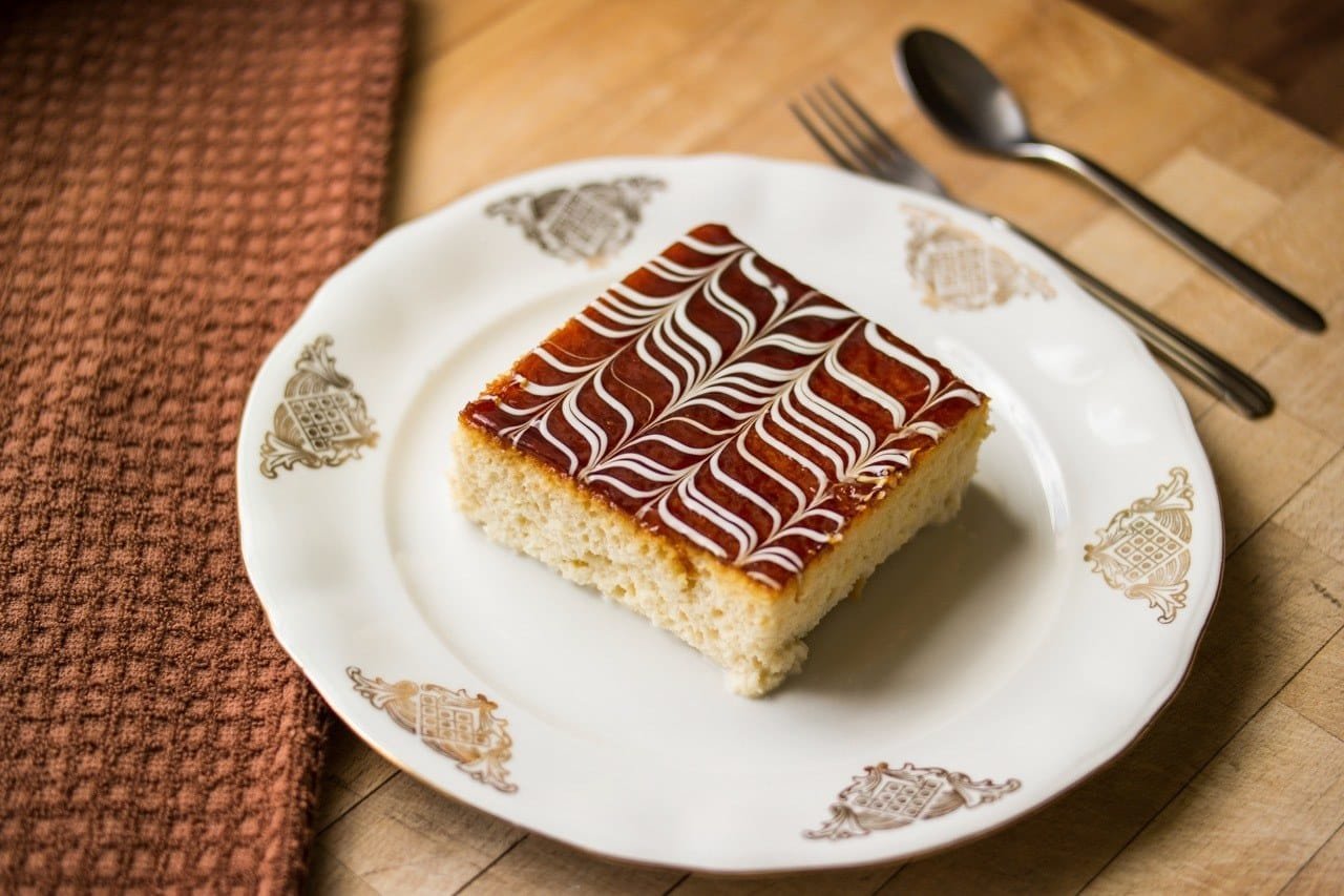 Albanian Food - Trilece - Balkan Dessert