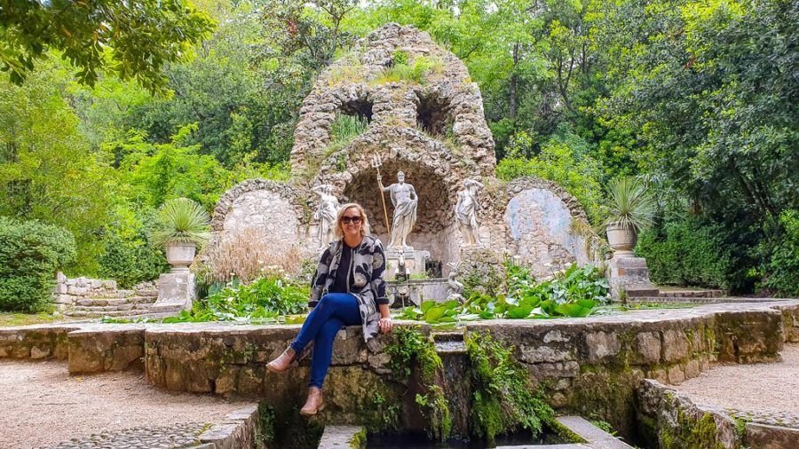 Trsteno Arboretum, Croatia - Highgarden Location Fountain