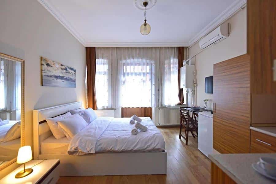 Turkey Travel Blog_Where To Stay In Taksim Square_Sunshine Taksim Suite