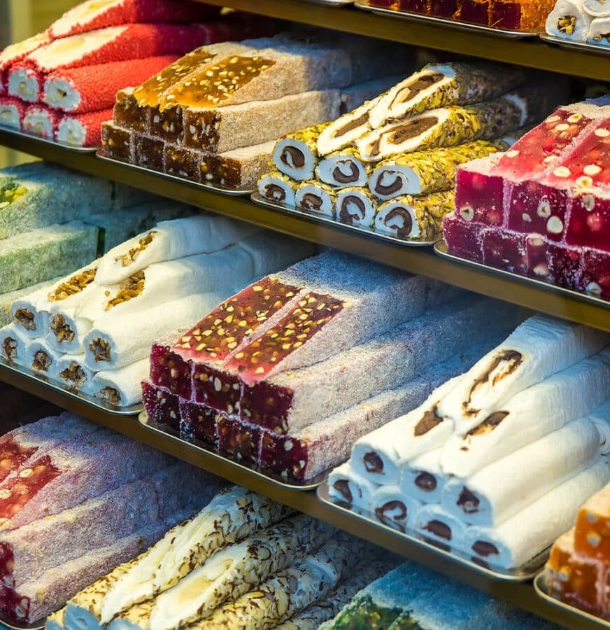 Shopping in Istanbul - Turkish Delight - Lokum