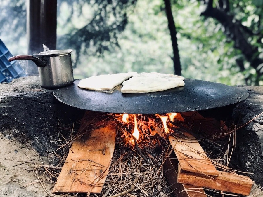 Balkan Food - Gozleme from Turkey