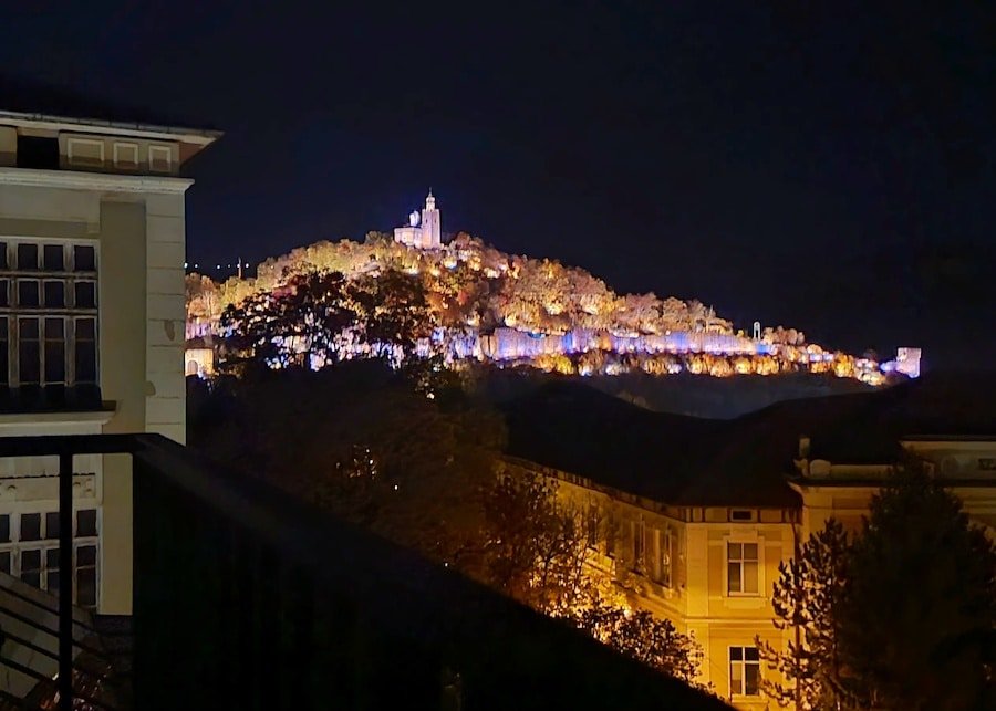 Veliko Tarnovo Light Show