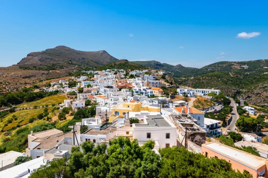 Island Of Kythira Greece - Chora