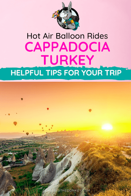 Turkey Travel Blog_Hot Air Balloon Rides in Cappadocia Turkey_What You Need To Know